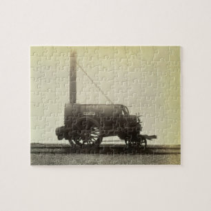 De 'Rocket', ontworpen door George Stephenson (178 Legpuzzel