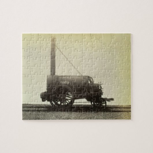 De 'Rocket', ontworpen door George Stephenson (178 Legpuzzel (Horizontaal)