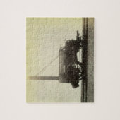De 'Rocket', ontworpen door George Stephenson (178 Legpuzzel (Verticaal)