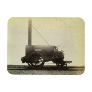 De 'Rocket', ontworpen door George Stephenson (178 Magneet