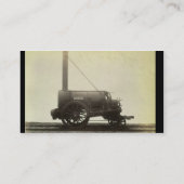 De 'Rocket', ontworpen door George Stephenson (178 Visitekaartje (Achterkant)