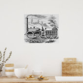 De "Rocket" Poster (Keuken)