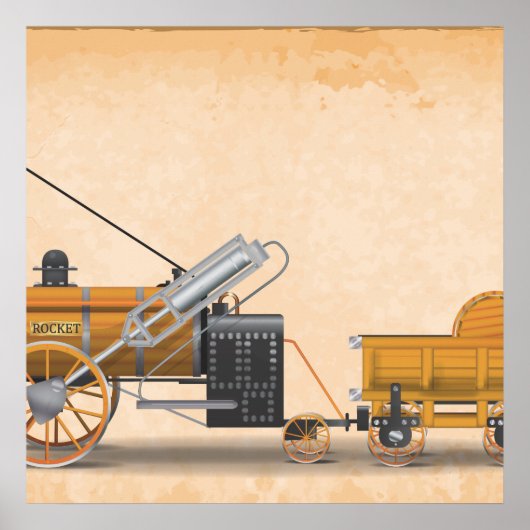 De Rocket Poster (Voorkant)