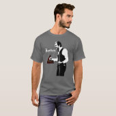 De Rocket Ronnie OSullivan cadeau Halloween dag gi T-shirt (Voorkant volledig)