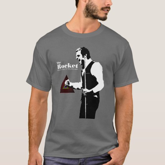 De Rocket Ronnie OSullivan cadeau Halloween dag gi T-shirt (Voorkant)