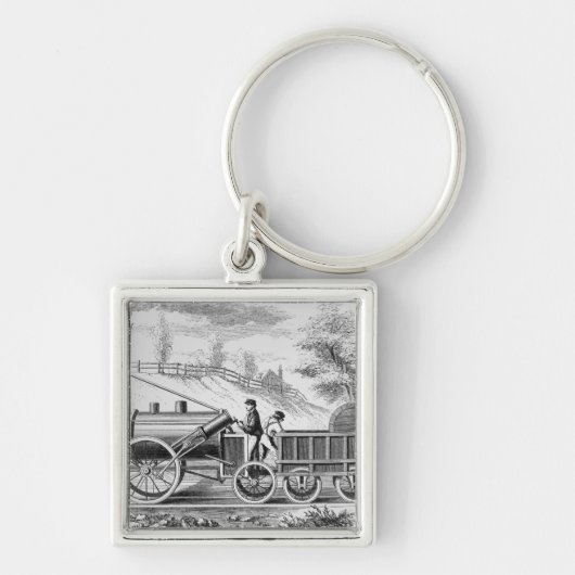 De "Rocket" Sleutelhanger (Voorkant)