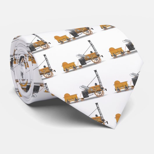 De Rocket Stropdas (Opgerold)