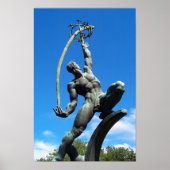 De Rocket Thrower Poster (Voorkant)