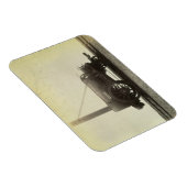 De 'Rocket' van George Stephenson (1781-1) Magneet (Rechterzijde)