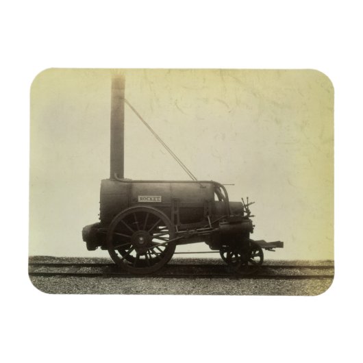 De 'Rocket' van George Stephenson (1781-1) Magneet (Horizontaal)