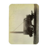 De 'Rocket' van George Stephenson (1781-1) Magneet (Verticaal)