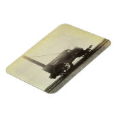 De 'Rocket' van George Stephenson (1781-1) Magneet (Linkerzijde)