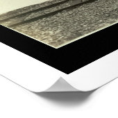 De 'Rocket' van George Stephenson (1781-1) Poster (Hoek)