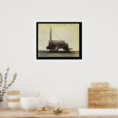 De 'Rocket' van George Stephenson (1781-1) Poster (Keuken)