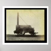 De 'Rocket' van George Stephenson (1781-1) Poster (Voorkant)