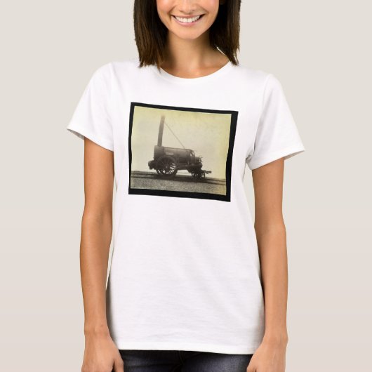 De 'Rocket' van George Stephenson (1781-1) T-shirt (Voorkant)