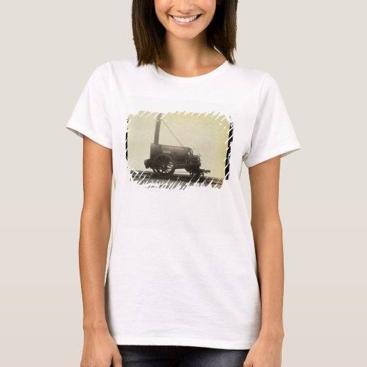 De 'Rocket' van George Stephenson (1781-1) T-shirt (Voorkant)