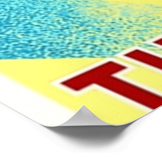 De Rocketeer Poster (Hoek)