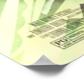 De Rocketeer Poster (Hoek)