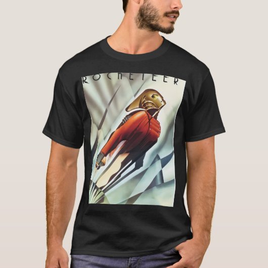 De Rocketeer T-shirt (Voorkant)