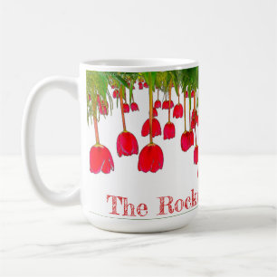 De Rockets Red-schitterende Tulps. Versie 2 Koffiemok