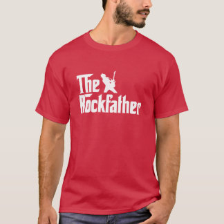 De Rockfather rockband gitarist Vader vintage gif T-shirt