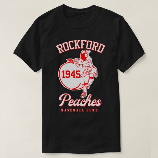 DE ROCKFORD PEACHES LADIES EN SHIRT (Design voorkant)