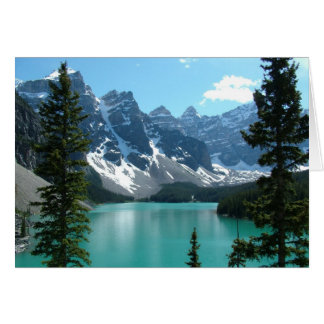 De Rockies - Moraine Lake
