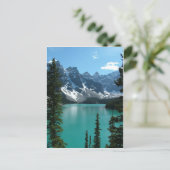 De Rockies - Moraine Lake Briefkaart (Staand voorkant)