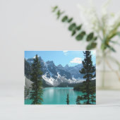 De Rockies - Moraine Lake Briefkaart (Staand voorkant)
