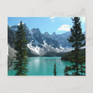 De Rockies - Moraine Lake Briefkaart