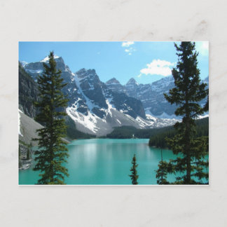 De Rockies - Moraine Lake Briefkaart