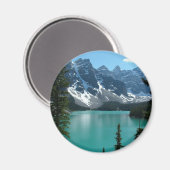 De Rockies - Moraine Lake Magneet (Voorkant / Achterkant)