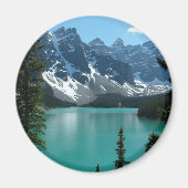 De Rockies - Moraine Lake Magneet (Voorkant)