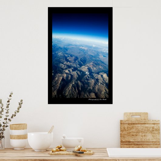 De Rockies Poster (Keuken)