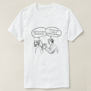 De Rockin' Pneumonia - Een MisterP Shirt