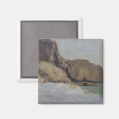 De Rocks in Vallieres, bij Royan Magneet (Voorkant / Achterkant)