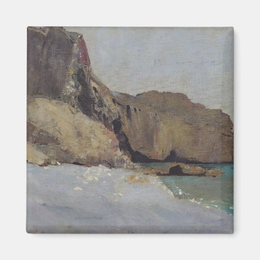 De Rocks in Vallieres, bij Royan Magneet (Voorkant)