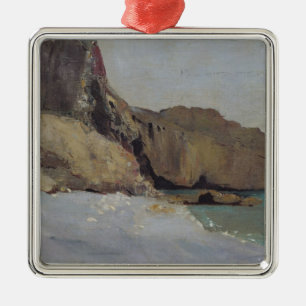 De Rocks in Vallieres, bij Royan Metalen Ornament