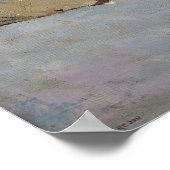 De Rocks in Vallieres, bij Royan Poster (Hoek)