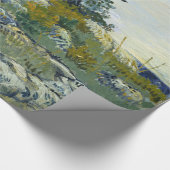 De Rocks van Vincent Van Gogh Cadeaupapier (Hoek)