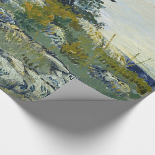 De Rocks van Vincent Van Gogh Cadeaupapier (Hoek)