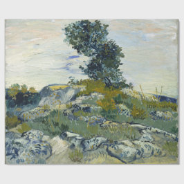 De Rocks van Vincent Van Gogh Cadeaupapier