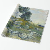 De Rocks van Vincent Van Gogh Cadeaupapier (Uitgerold)