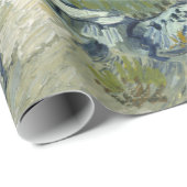 De Rocks van Vincent Van Gogh Cadeaupapier (Rol Hoek)