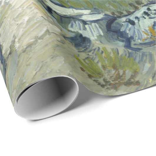 De Rocks van Vincent Van Gogh Cadeaupapier (Rol Hoek)