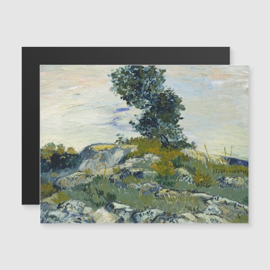 De Rocks Vincent van Gogh (Voorkant / Achterkant)