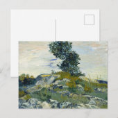 De Rocks Vincent van Gogh Briefkaart (Voorkant / Achterkant)