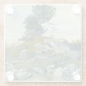 De Rocks Vincent van Gogh Glazen Onderzetter (Achterkant)