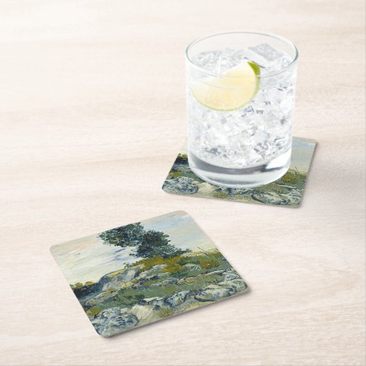 De Rocks Vincent van Gogh Kartonnen Onderzetters (Insitu)